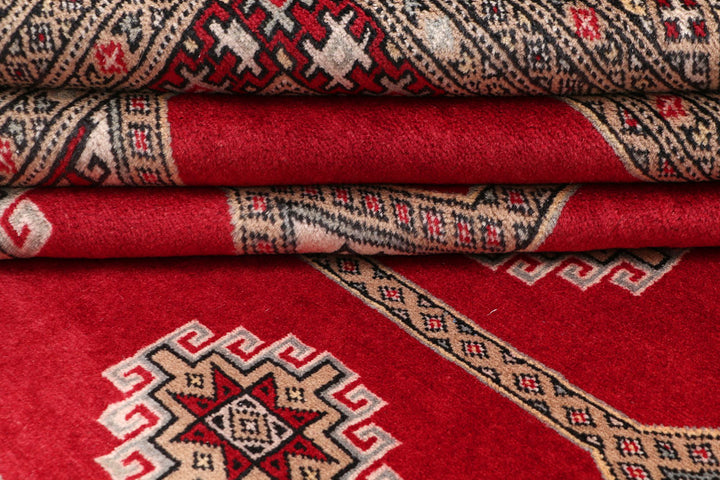 Firebrick Jaldar 5' 7 x 7' 9 - No. 47814 - ALRUG Rug Store