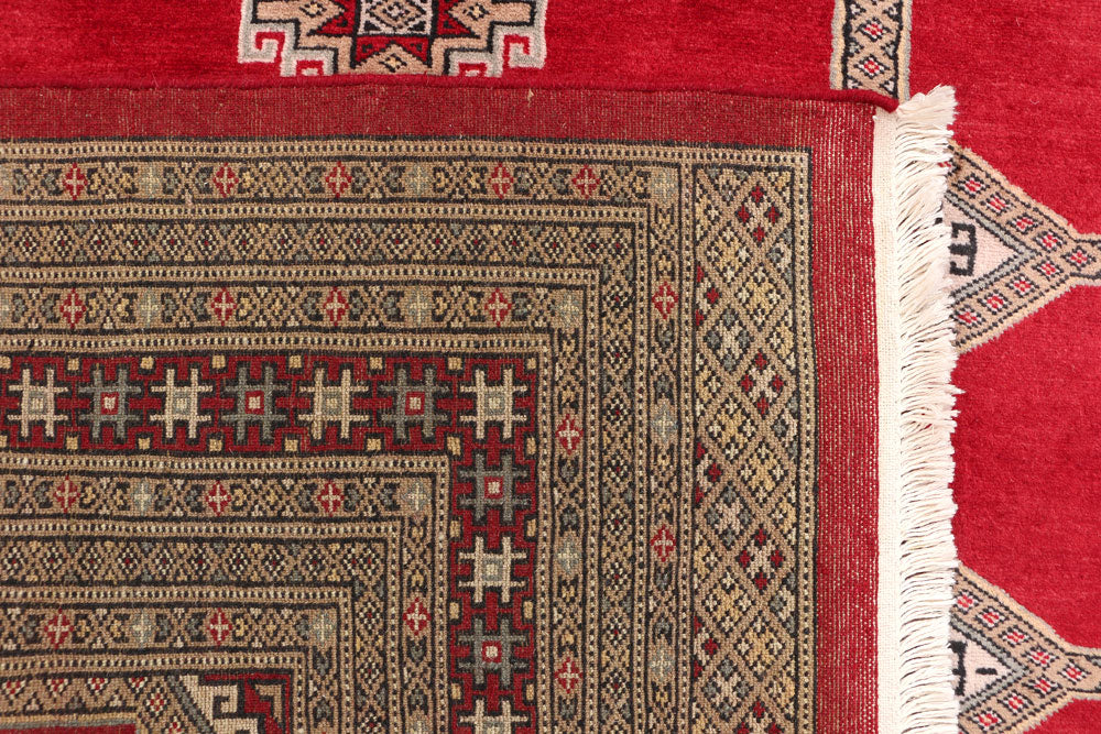 Firebrick Jaldar 5' 7 x 7' 9 - No. 47814 - ALRUG Rug Store