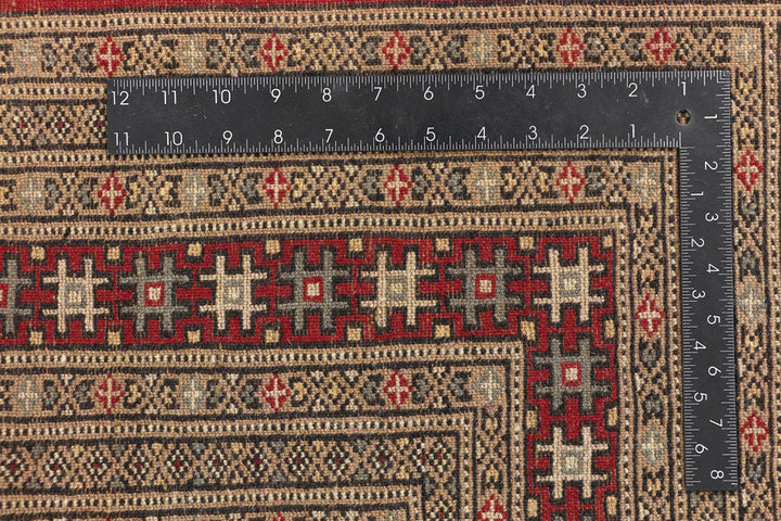 Firebrick Jaldar 5' 7 x 7' 9 - No. 47814 - ALRUG Rug Store