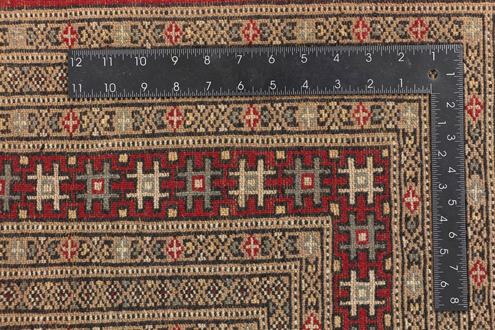 Firebrick Jaldar 5'  7" x 7'  9" - No. QA93791