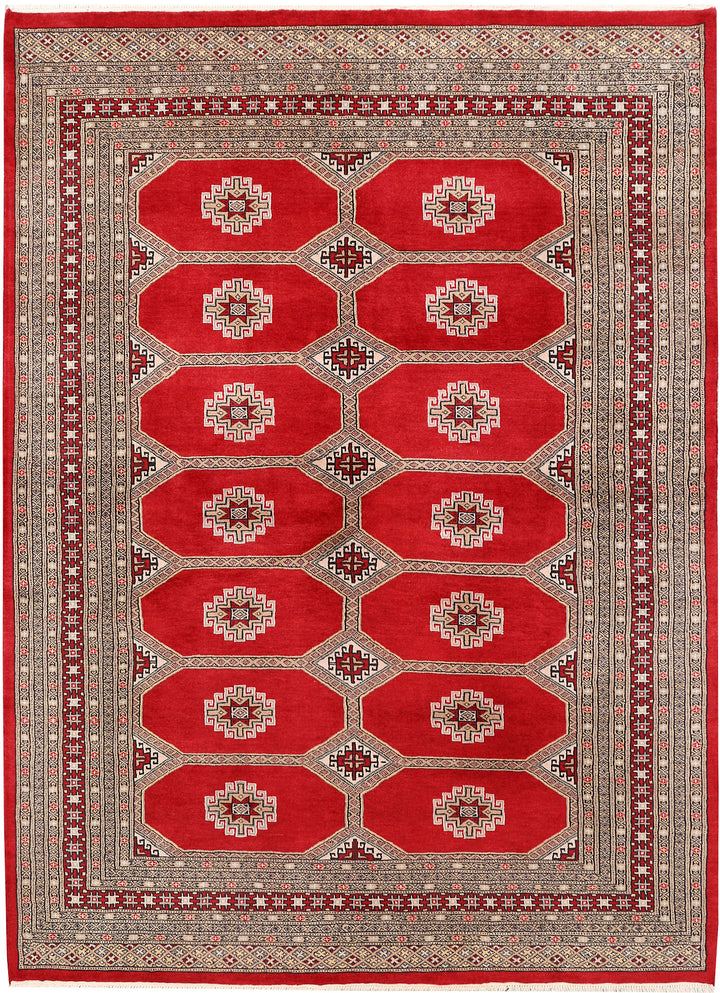 Firebrick Jaldar 5' 7 x 7' 9 - No. 47814 - ALRUG Rug Store