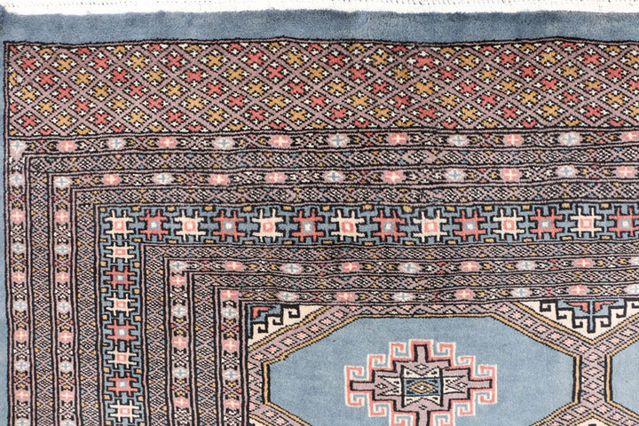 Light Slate Grey Jaldar 5'  5" x 8'  4" - No. QA81935