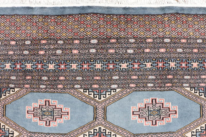 Light Slate Grey Jaldar 5' 5 x 8' 4 - No. 47815 - ALRUG Rug Store