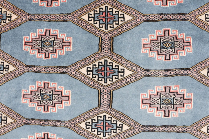 Light Slate Grey Jaldar 5' 5 x 8' 4 - No. 47815 - ALRUG Rug Store