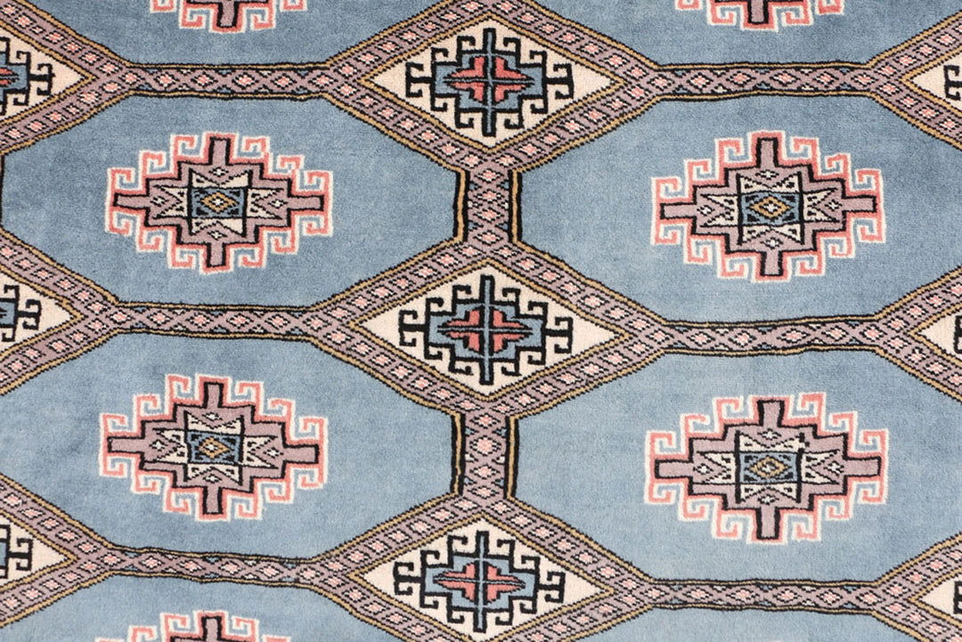 Light Slate Grey Jaldar 5'  5" x 8'  4" - No. QA81935