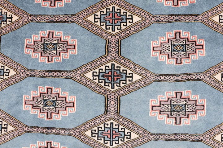 Light Slate Grey Jaldar 5'  5" x 8'  4" - No. QA81935