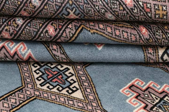 Light Slate Grey Jaldar 5' 5 x 8' 4 - No. 47815 - ALRUG Rug Store