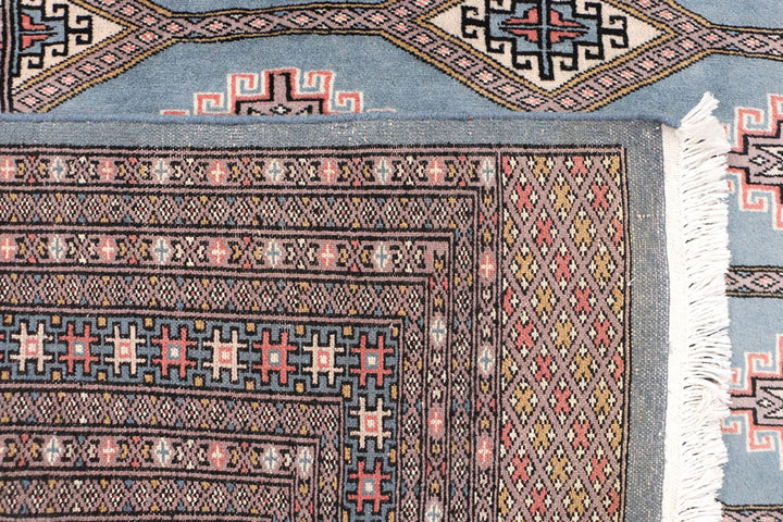 Light Slate Grey Jaldar 5'  5" x 8'  4" - No. QA81935