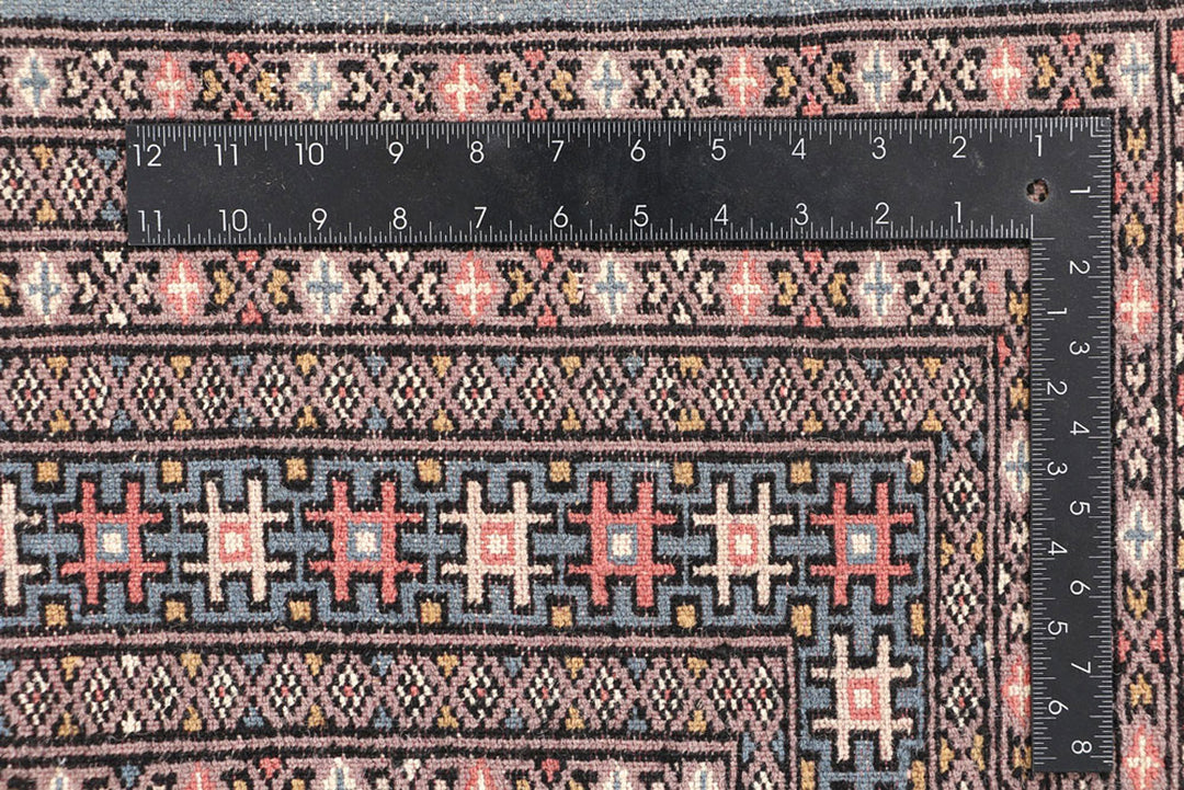 Light Slate Grey Jaldar 5'  5" x 8'  4" - No. QA81935