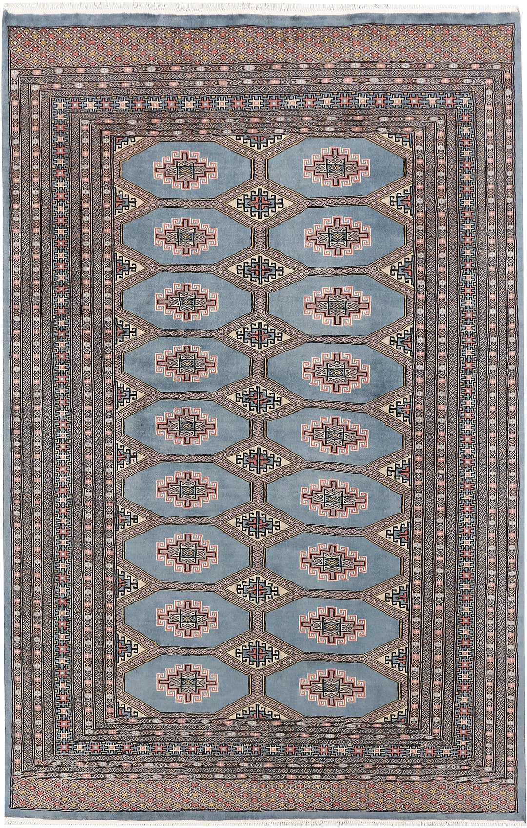 Light Slate Grey Jaldar 5' 5 x 8' 4 - No. 47815 - ALRUG Rug Store