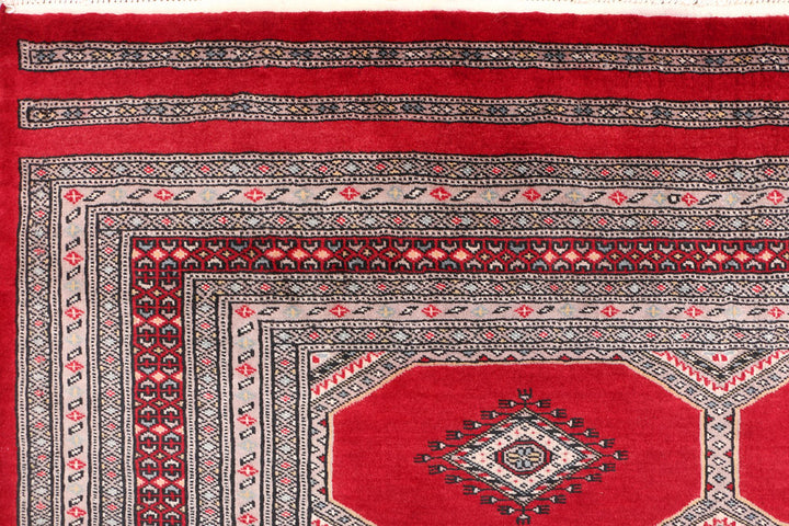 Firebrick Jaldar 5' 6 x 8' 2 - No. 47816 - ALRUG Rug Store