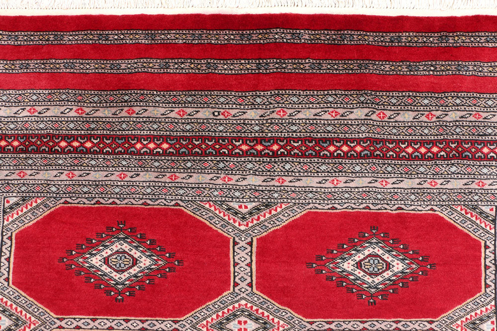 Firebrick Jaldar 5' 6 x 8' 2 - No. 47816 - ALRUG Rug Store