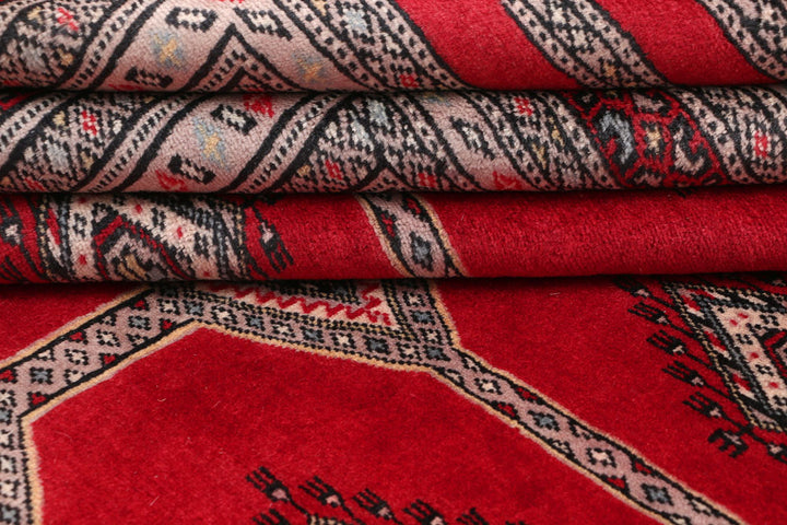 Firebrick Jaldar 5' 6 x 8' 2 - No. 47816 - ALRUG Rug Store