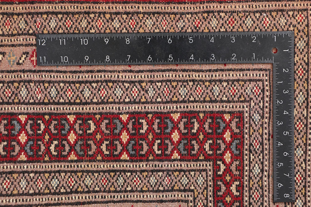 Firebrick Jaldar 5' 6 x 8' 2 - No. 47816 - ALRUG Rug Store