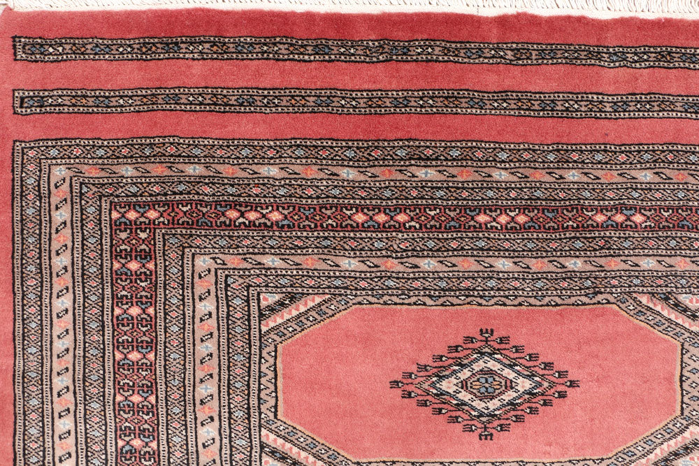 Salmon Jaldar 5' 6 x 8' - No. 47817 - ALRUG Rug Store