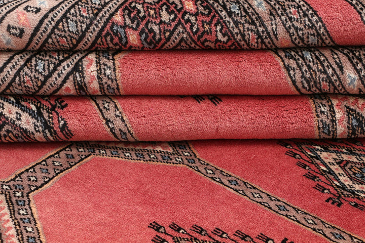 Salmon Jaldar 5' 6 x 8' - No. 47817 - ALRUG Rug Store