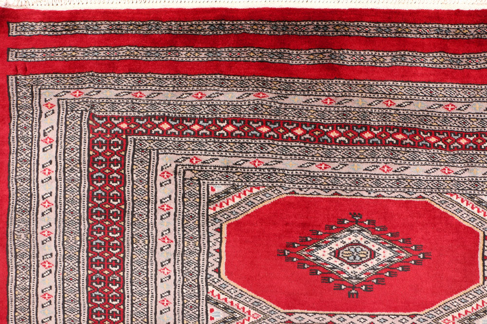 Firebrick Jaldar 5' 5 x 8' 2 - No. 47818 - ALRUG Rug Store