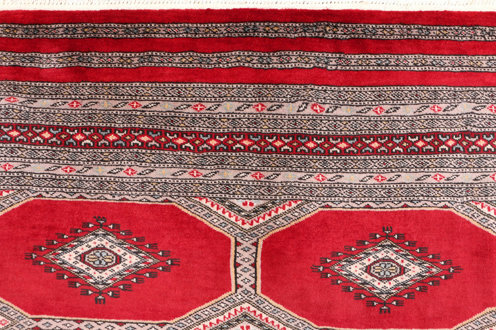 Firebrick Jaldar 5' 5 x 8' 2 - No. 47818 - ALRUG Rug Store