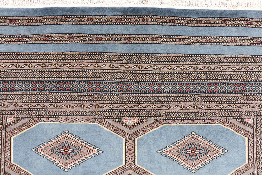 Light Slate Grey Jaldar 5' 6 x 7' 10 - No. 47819 - ALRUG Rug Store