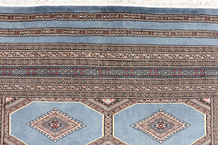 Light Slate Grey Jaldar 5' 6 x 7' 10 - No. 47819 - ALRUG Rug Store