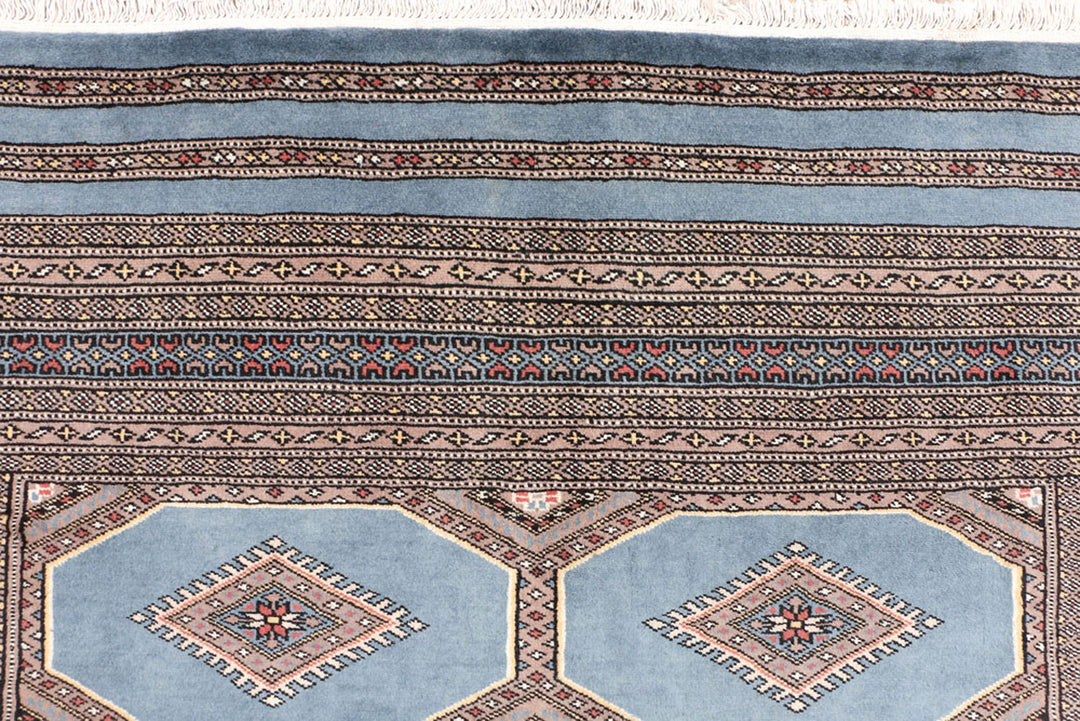 Light Slate Grey Jaldar 5'  6" x 7'  10" - No. QA95045