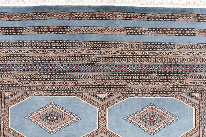 Light Slate Grey Jaldar 5'  6" x 7'  10" - No. QA95045