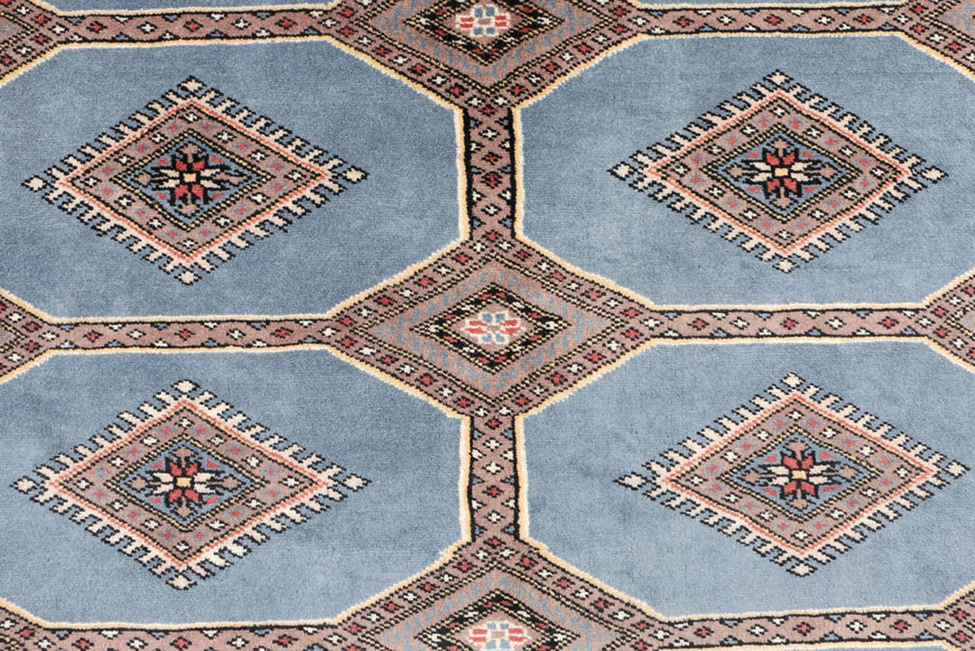 Light Slate Grey Jaldar 5'  6" x 7'  10" - No. QA95045