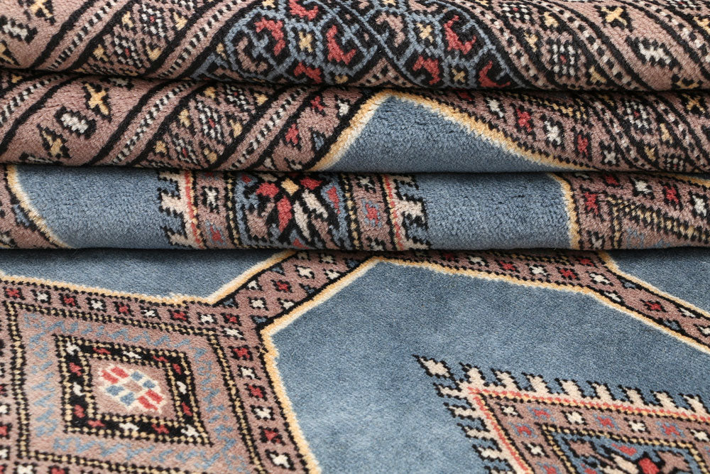 Light Slate Grey Jaldar 5' 6 x 7' 10 - No. 47819 - ALRUG Rug Store