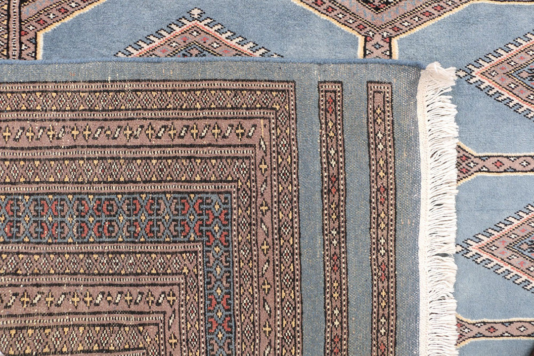 Light Slate Grey Jaldar 5'  6" x 7'  10" - No. QA95045