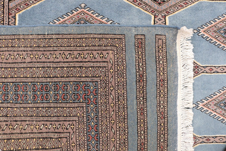 Light Slate Grey Jaldar 5'  6" x 7'  10" - No. QA95045