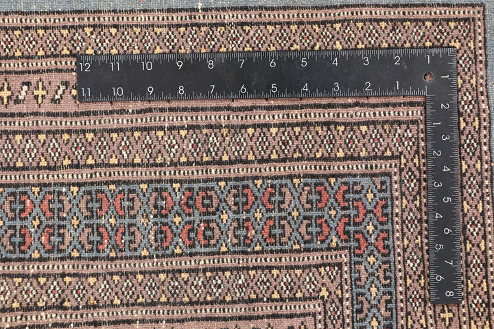 Light Slate Grey Jaldar 5' 6 x 7' 10 - No. 47819 - ALRUG Rug Store