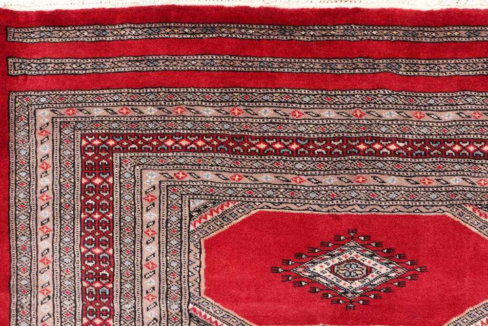 Firebrick Jaldar 5' 8 x 7' 11 - No. 47820 - ALRUG Rug Store