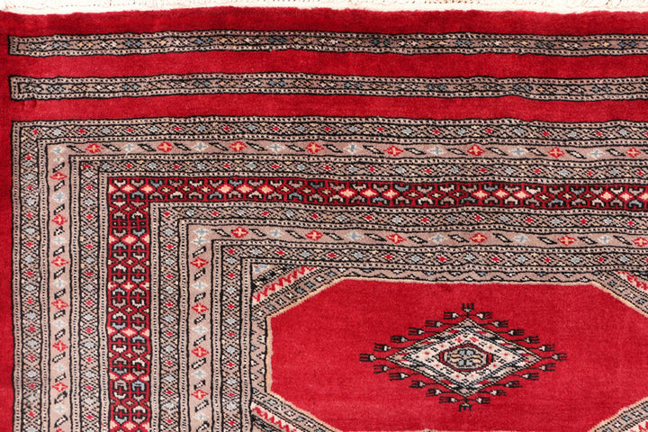 Firebrick Jaldar 5'  8" x 7'  11" - No. QA54116