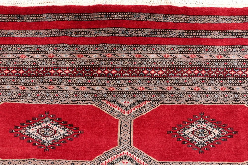 Firebrick Jaldar 5' 8 x 7' 11 - No. 47820 - ALRUG Rug Store