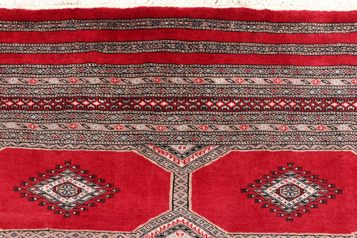 Firebrick Jaldar 5' 8 x 7' 11 - No. 47820 - ALRUG Rug Store