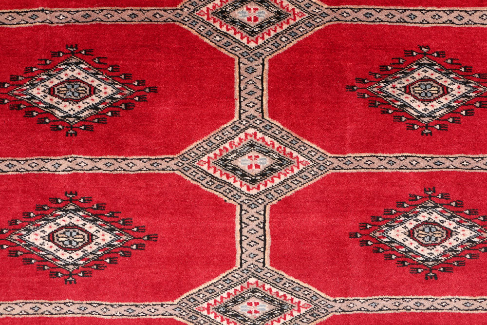 Firebrick Jaldar 5' 8 x 7' 11 - No. 47820 - ALRUG Rug Store