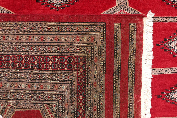 Firebrick Jaldar 5' 8 x 7' 11 - No. 47820 - ALRUG Rug Store