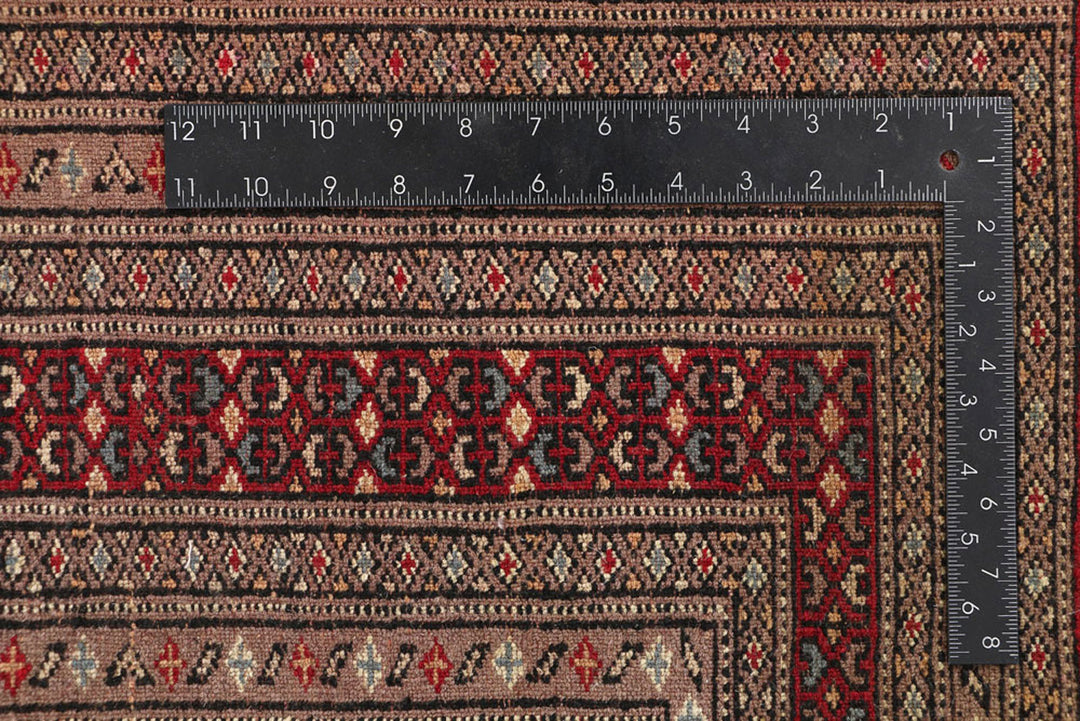 Firebrick Jaldar 5'  8" x 7'  11" - No. QA54116