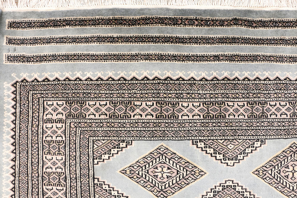 Dark Grey Jaldar 5' 7 x 8' 5 - No. 47821 - ALRUG Rug Store