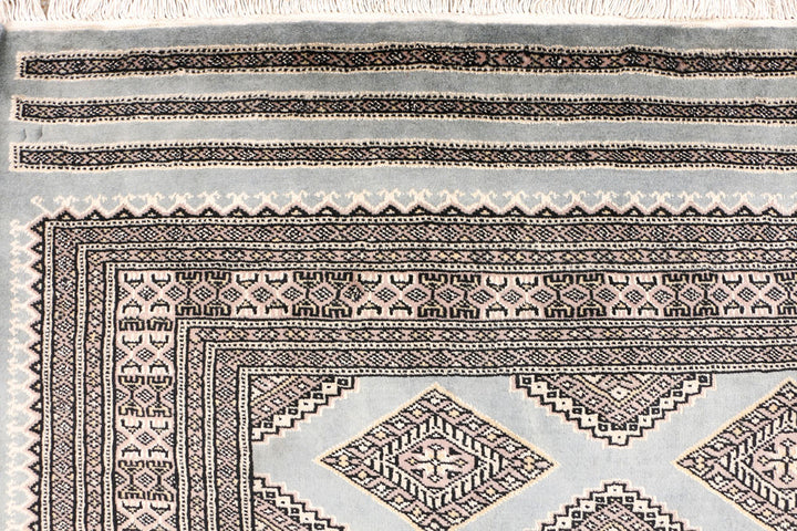 Dark Grey Jaldar 5' 7 x 8' 5 - No. 47821 - ALRUG Rug Store