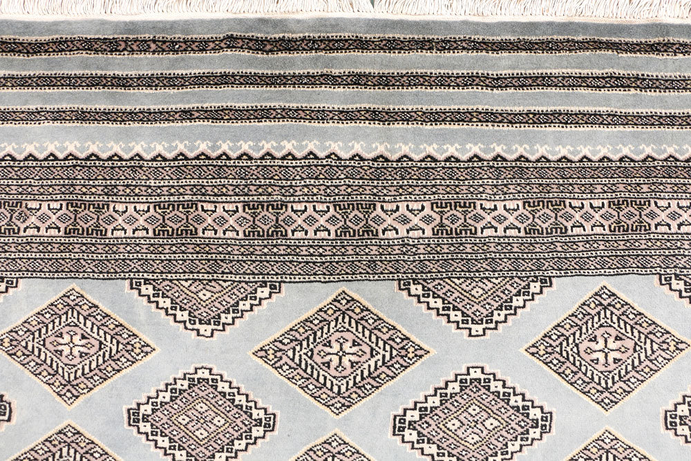 Dark Grey Jaldar 5' 7 x 8' 5 - No. 47821 - ALRUG Rug Store