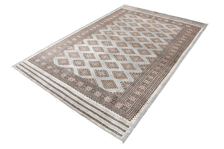 Dark Grey Jaldar 5' 7 x 8' 5 - No. 47821 - ALRUG Rug Store