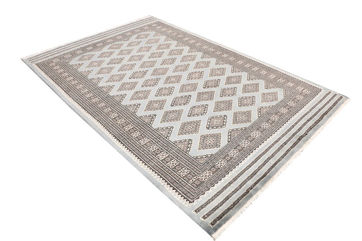 Dark Grey Jaldar 5' 7 x 8' 5 - No. 47821 - ALRUG Rug Store