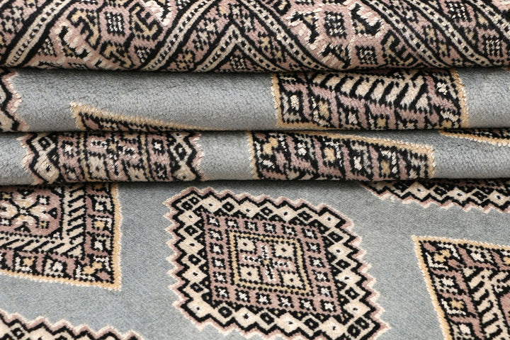 Dark Grey Jaldar 5' 7 x 8' 5 - No. 47821 - ALRUG Rug Store