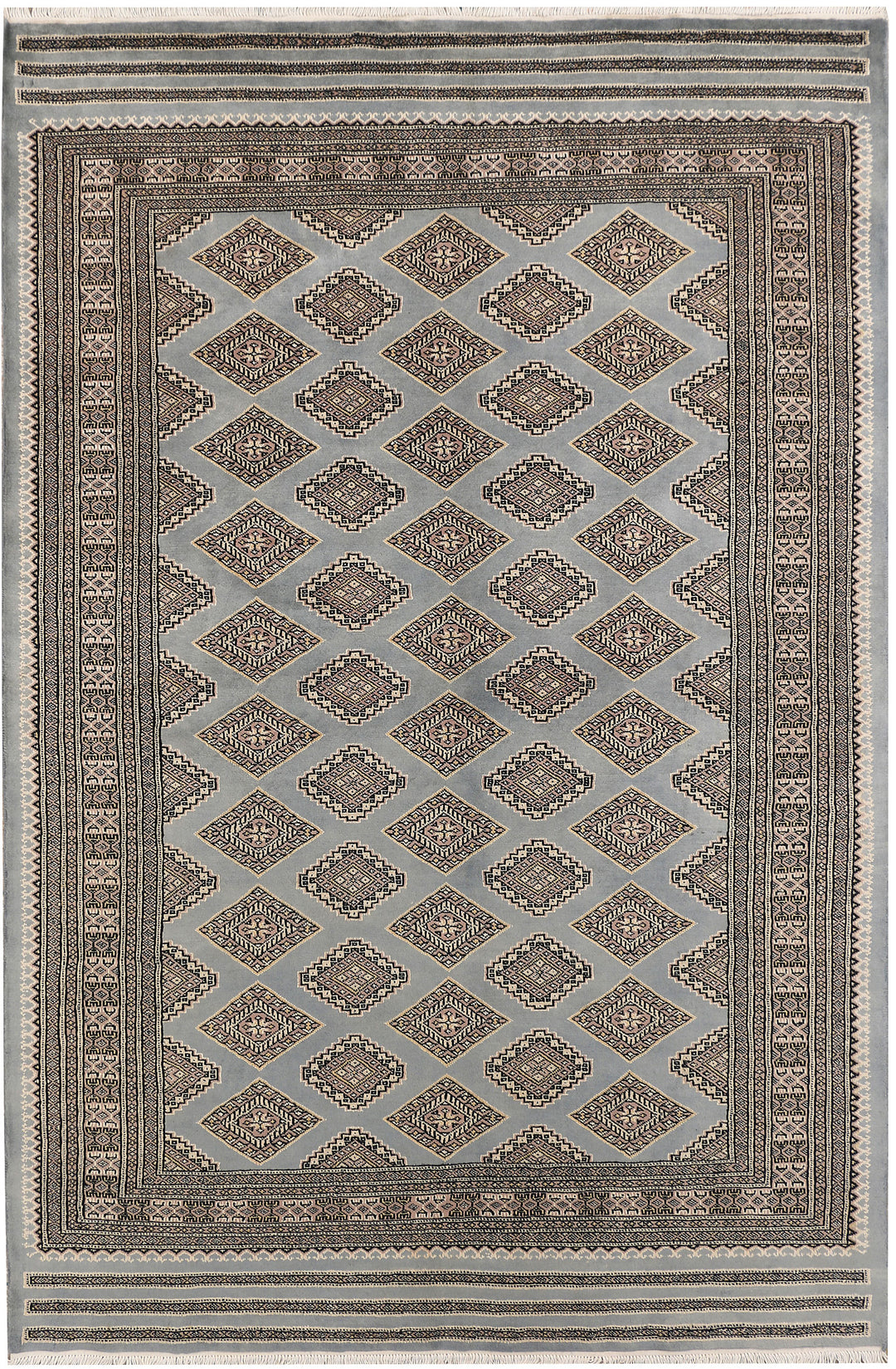 Dark Grey Jaldar 5' 7 x 8' 5 - No. 47821 - ALRUG Rug Store