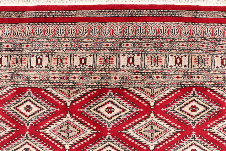 Dark Red Jaldar 5' 7 x 7' 6 - No. 47822 - ALRUG Rug Store