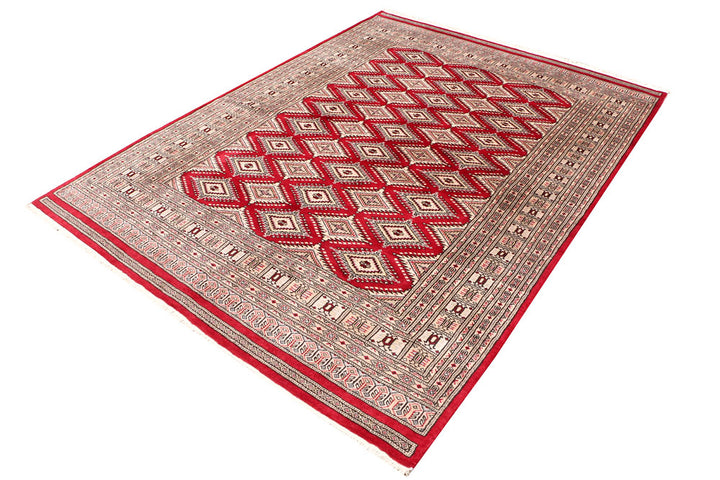 Dark Red Jaldar 5' 7 x 7' 6 - No. 47822 - ALRUG Rug Store