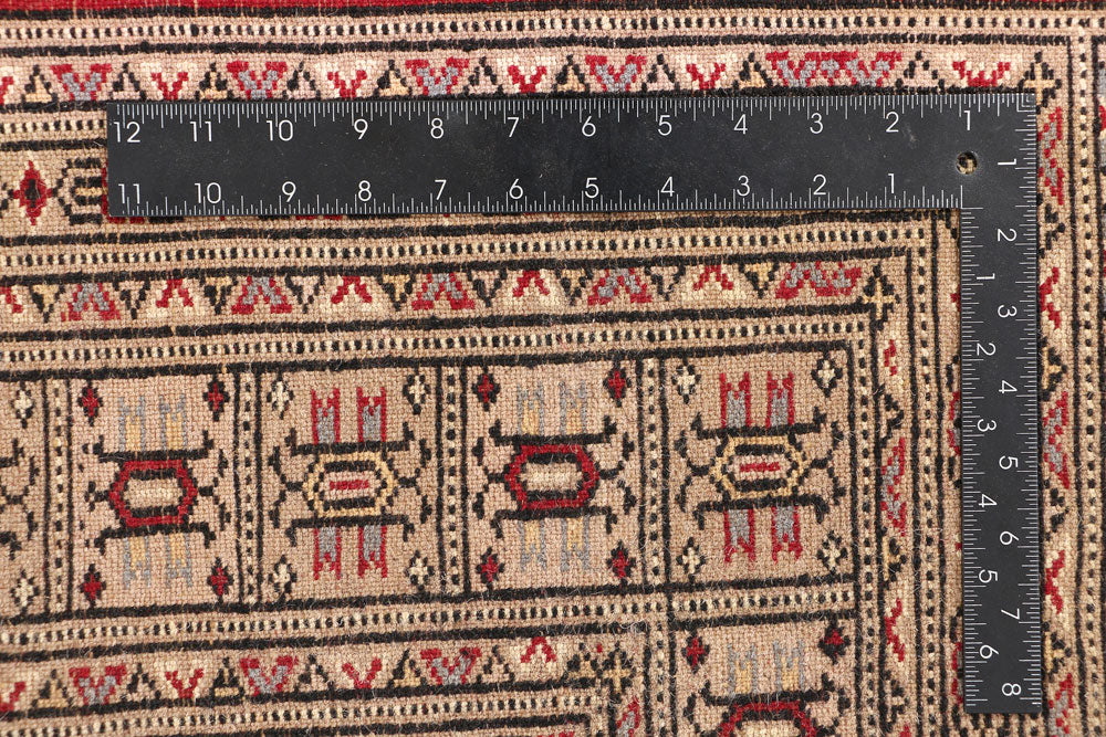 Dark Red Jaldar 5' 7 x 7' 6 - No. 47822 - ALRUG Rug Store