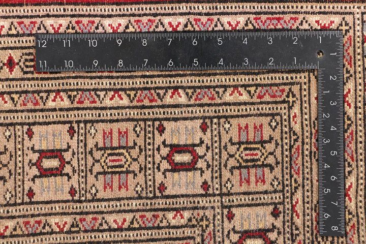 Dark Red Jaldar 5' 7 x 7' 6 - No. 47822 - ALRUG Rug Store