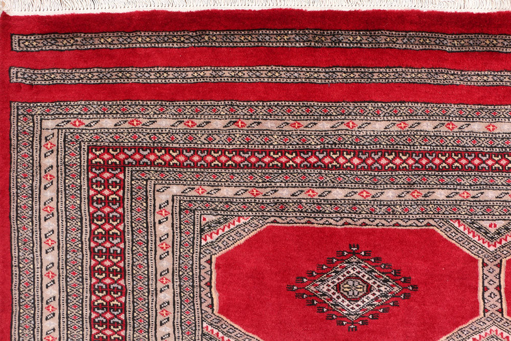 Firebrick Jaldar 5' 6 x 8' - No. 47824 - ALRUG Rug Store